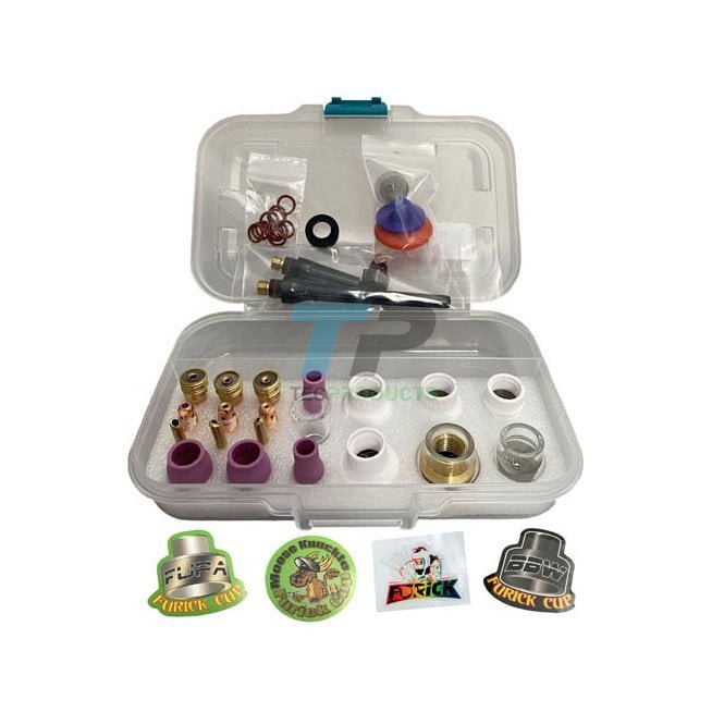 TIG Welding Starter Kit For 17, 18 & 26 Series Torches