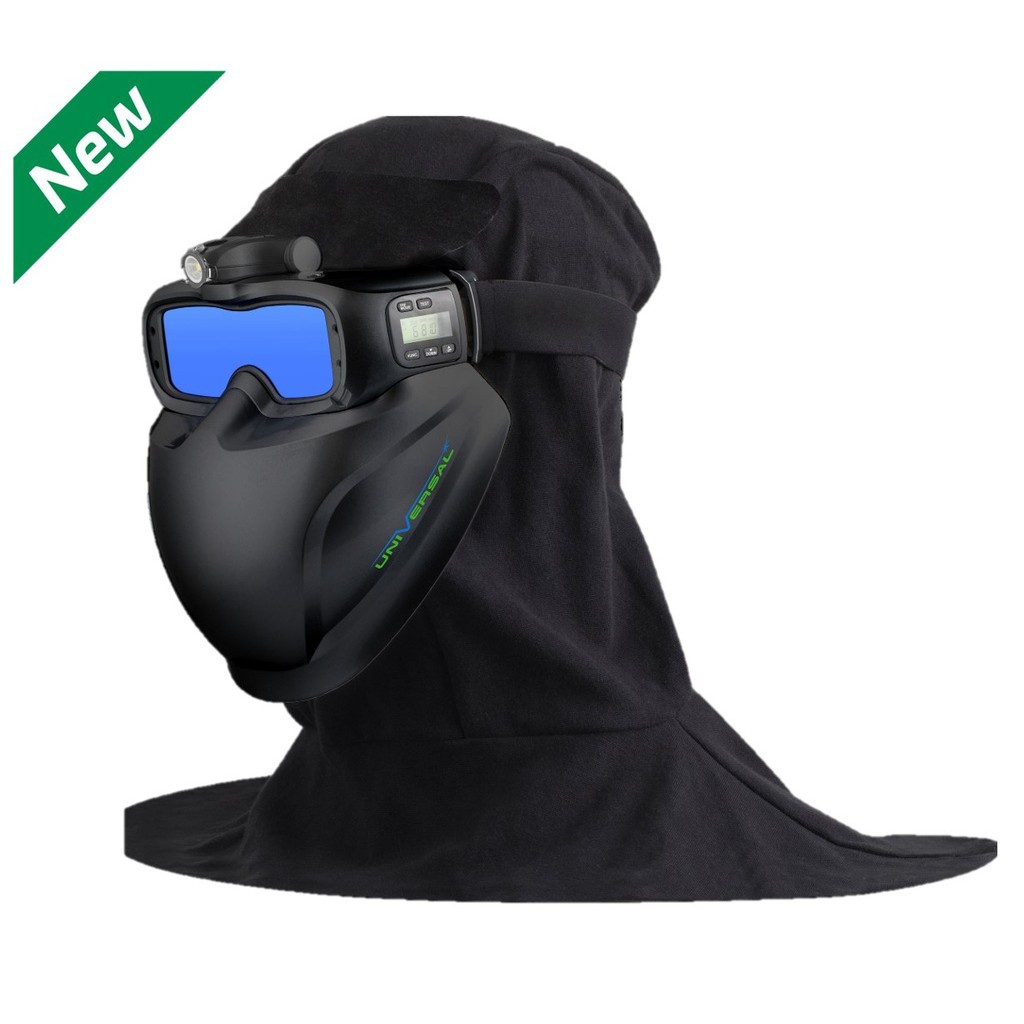 Horizon G SERIES GOGGLE WITH CHINGUARD/HOOD BLACK